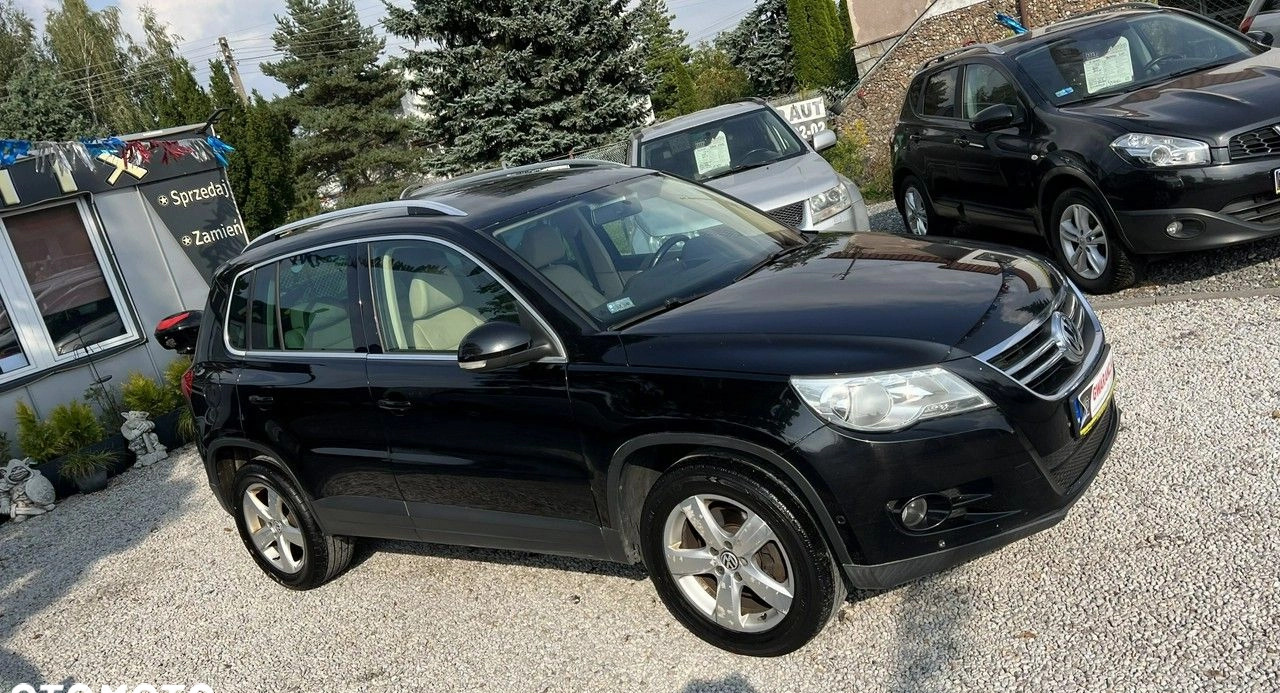 Volkswagen Tiguan cena 32900 przebieg: 272000, rok produkcji 2009 z Skawina małe 352